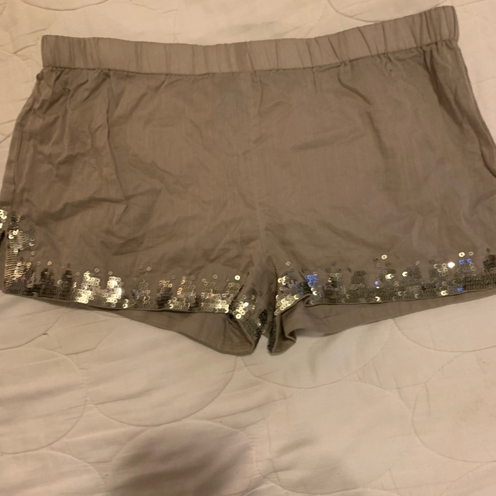 Vince Camuto swim cover shorts